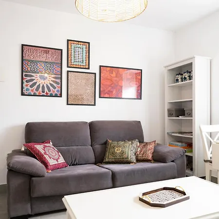 Warm Central Apartment Albayzin - Free Parking 15 Min Away Granada Exterior photo