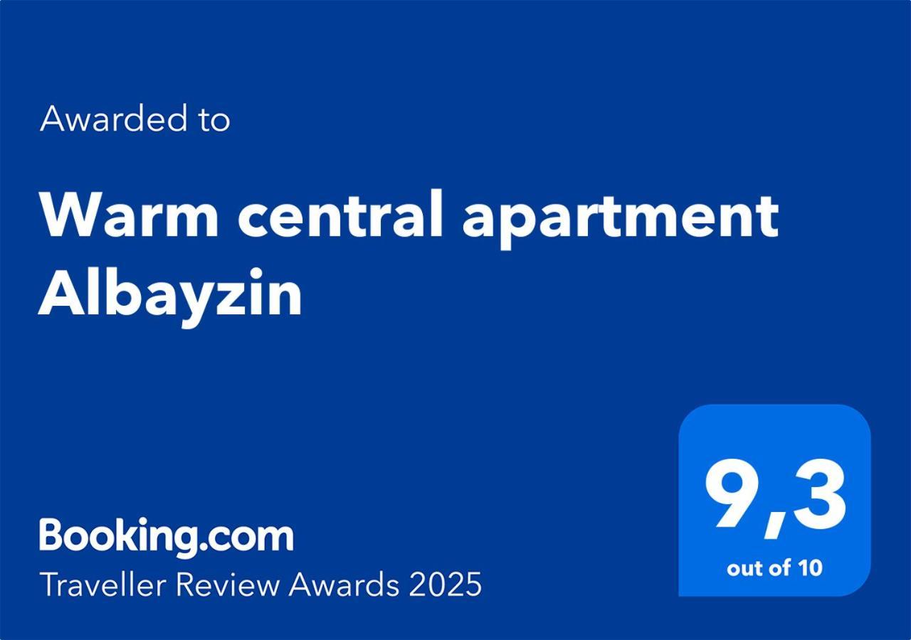 Appartement Warm Albayzin - Free Parking 15 Min Away